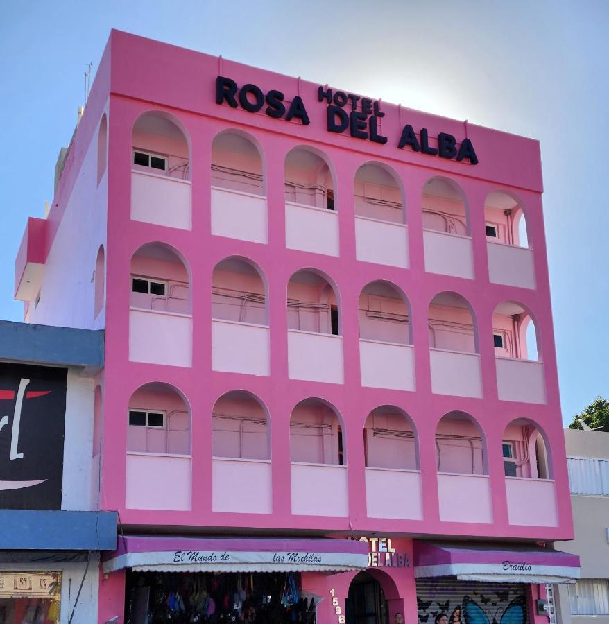 Hotel Rosa del Alba Chetumal Exterior foto